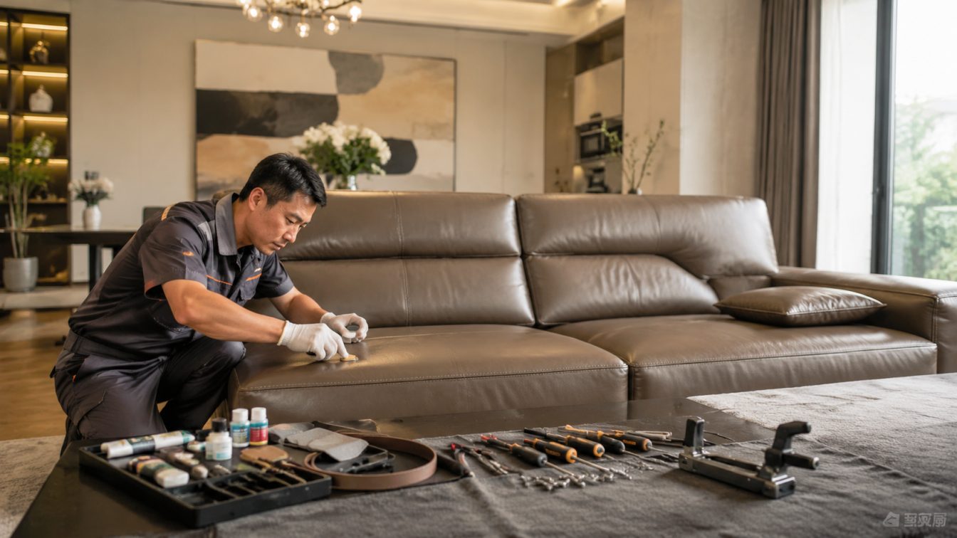 青羊区还在为家具维修费时费钱发愁？